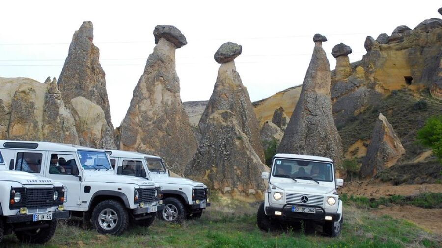 Goreme: Cappadocia Jeep Safari - Between Ortahisar and Urgup: Stirrup Valley and the three springs story