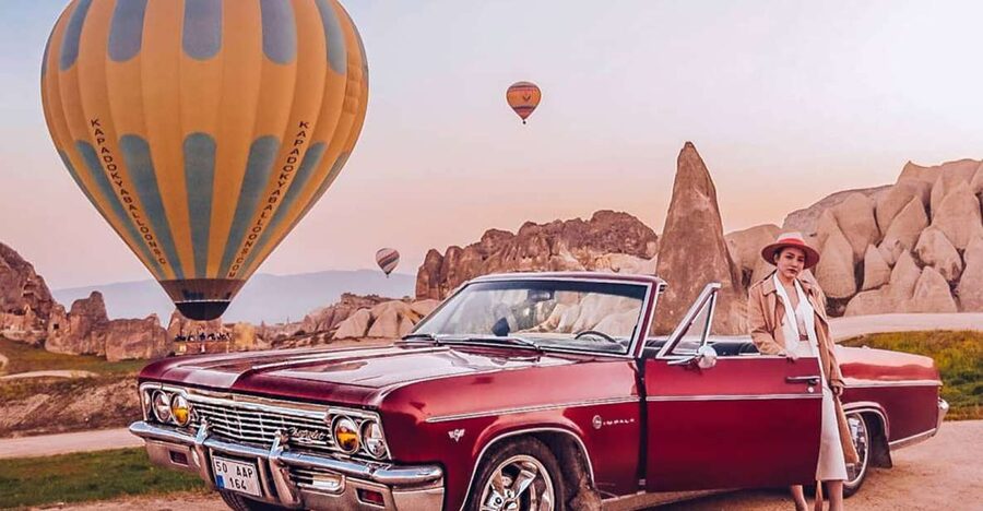 Göreme: Cappadocia Photoshoot Tour w/ Vintage Car - Key Things That Make This Photoshoot Work