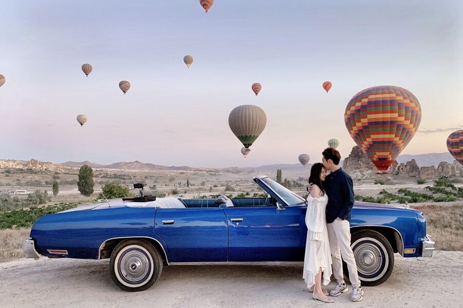 Göreme: Cappadocia Photoshoot Tour w/ Vintage Car - How the Two-Hour Timing Feels on the Ground