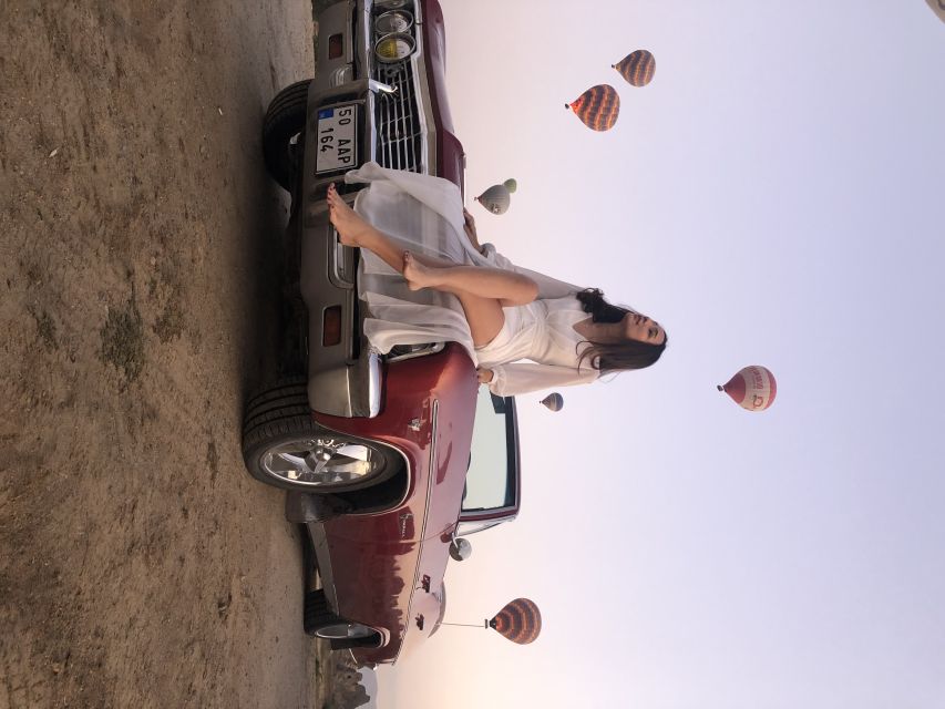 Göreme: Cappadocia Photoshoot Tour w/ Vintage Car - Vintage Car + Photographer: The Real Value in the “Set”