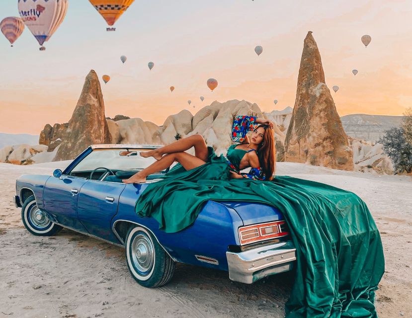 Göreme: Cappadocia Photoshoot Tour w/ Vintage Car - Price and Value: What $472 Per Group Really Covers