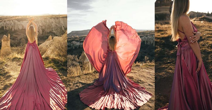 Göreme: Cappadocia Satin Flying Dress Rental - Should you book this flying dress rental in Göreme?