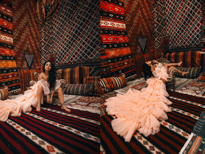 Göreme: Cappadocia Satin Flying Dress Rental - Who this flying dress rental is best for