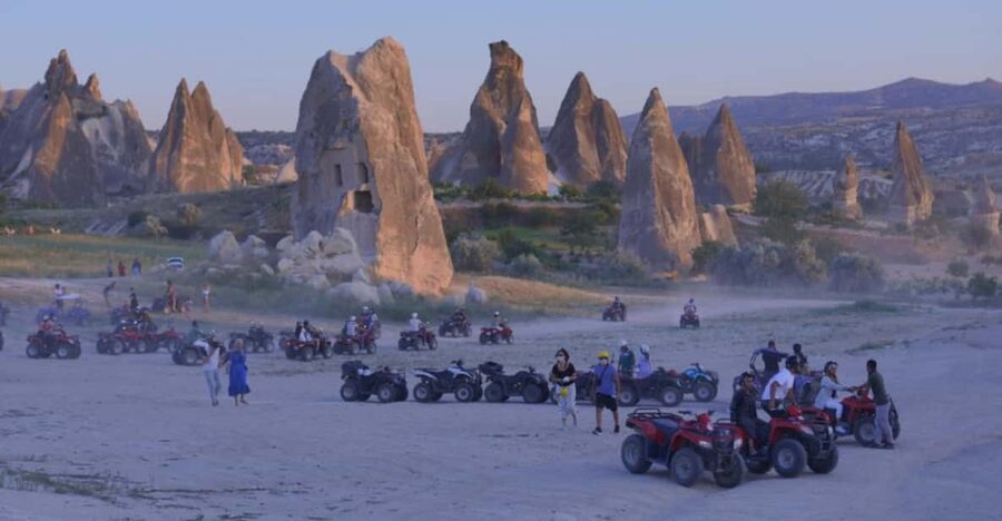 Göreme: Cappadocia Sunset ATV Tour - Key Points Before You Ride