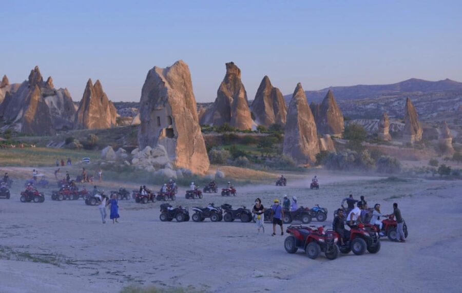 Göreme: Cappadocia Sunset ATV Tour - Practical Tips to Make Your Ride More Comfortable