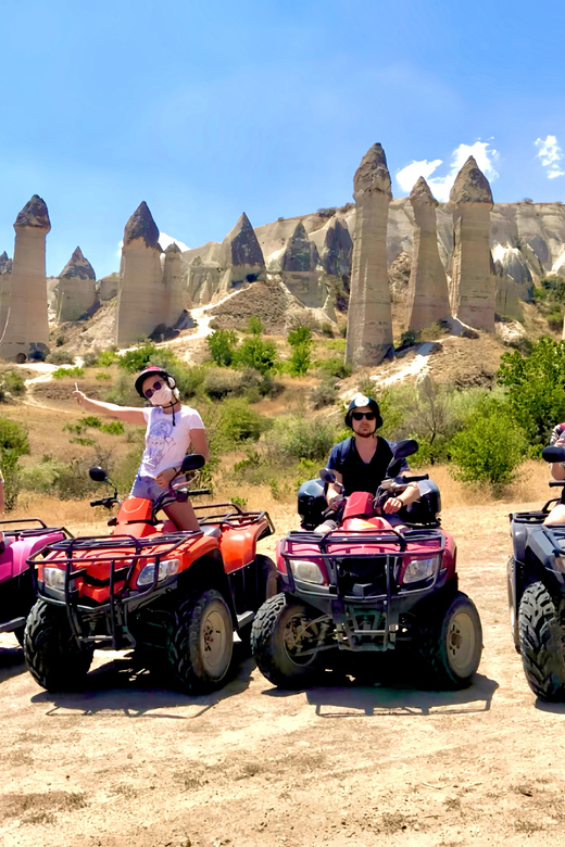 Göreme: Cappadocia Sunset ATV Tour - Why an ATV Ride Feels Right in Cappadocia