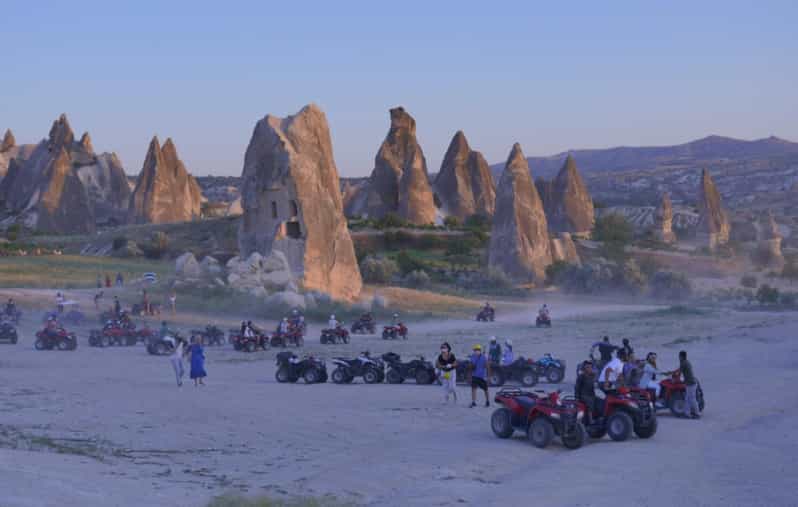 Göreme: Cappadocia Sunset ATV Tour - Riding Red Valley, Rose Valley, and Love Valley Without Losing the Plot