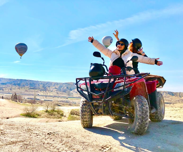 Göreme: Cappadocia Sunset ATV Tour - Swords Valley and the Photo Stops That Actually Matter