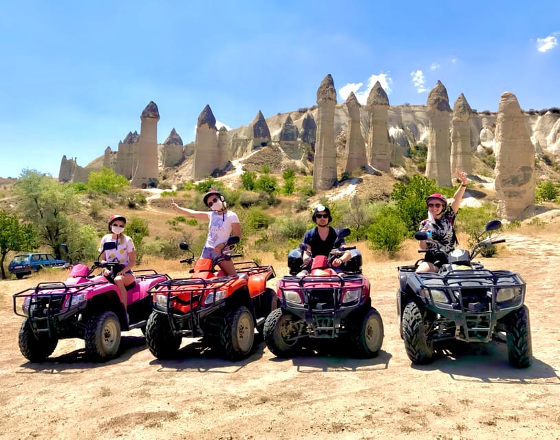 Göreme: Cappadocia Sunset ATV Tour - The Big Finish at Kızılçukur Valley Sunset