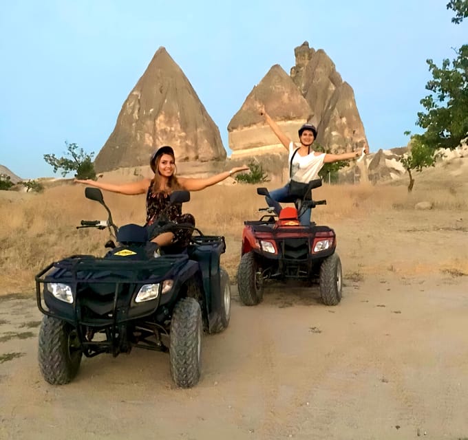 Göreme: Cappadocia Sunset ATV Tour - What Safety Feels Like in the Real World