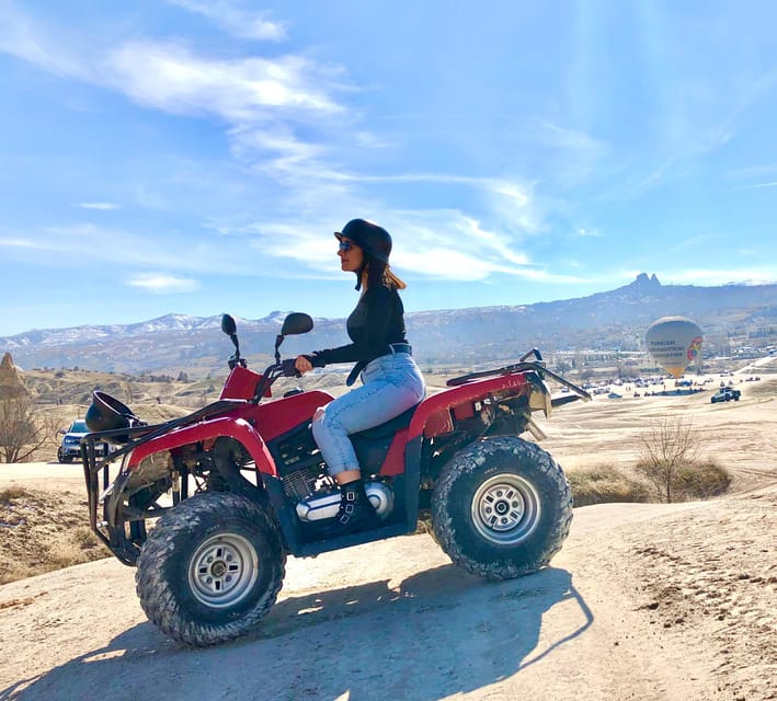 Göreme: Cappadocia Sunset ATV Tour - Who This Tour Suits, and Who Should Skip It