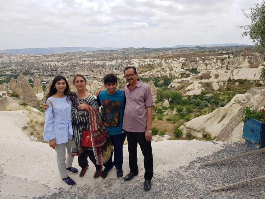 Göreme: Full-Day Customized Cappadocia Compact Itinerary - Avanos Pottery Village Break, With Time to Shop and Try Craft Culture