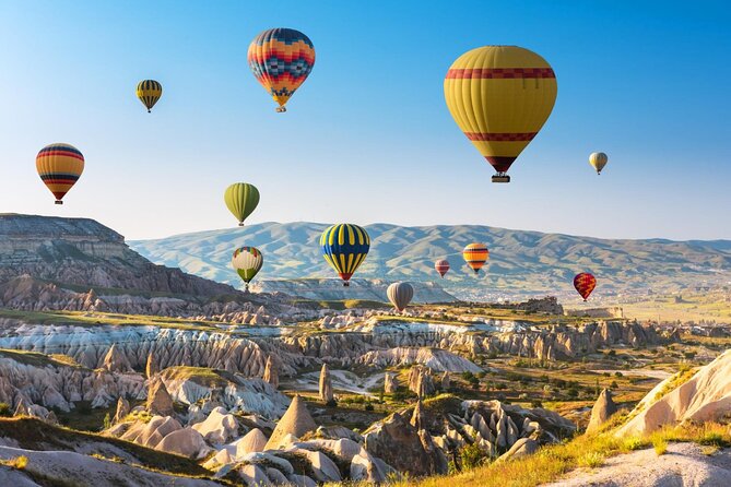 Goreme Hot Air Balloon Ride over Cappadocia - The 1-Hour Flight: A Short Time Window with Real Payoff