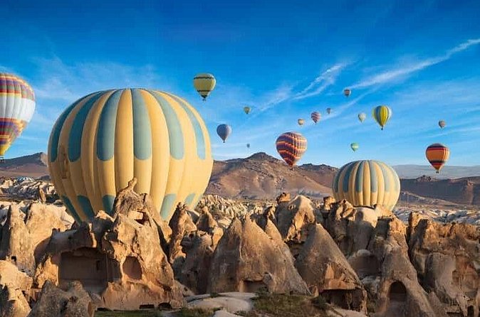 Goreme Hot Air Balloon Ride over Cappadocia - Sunrise Views from a Height You Can Feel in Your Camera Roll
