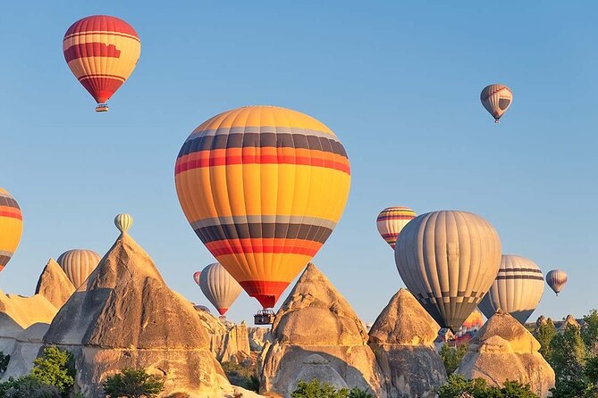 Goreme Hot Air Balloon Ride over Cappadocia - Landing Day Details: Champagne Toast and a Personalized Certificate