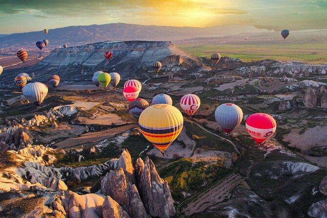 Goreme Hot Air Balloon Ride over Cappadocia - What You Fly Over: Fairy Chimneys and Rock-Cut Churches