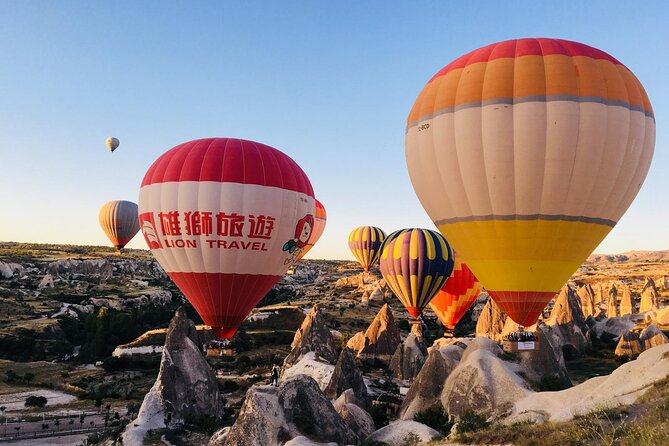 Goreme Hot Air Balloon Tour: Sunrise Flight Over Cappadocia - Hotel Pickup and Meeting Point, The Smoothness Test