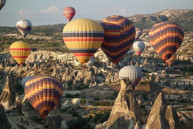 Goreme Hot Air Balloon Tour: Sunrise Flight Over Cappadocia - The Balloon Flight: Fairy Chimneys, Pigeon Houses, and Morning Colors