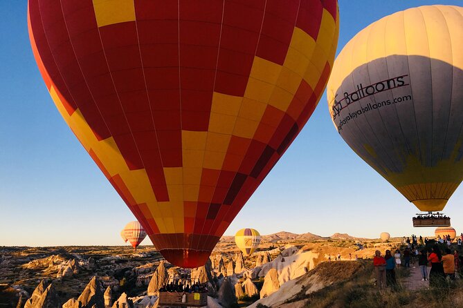 Goreme Hot Air Balloon Tour: Sunrise Flight Over Cappadocia - Love Valley (Aşıklar Vadisi), Where the Rocks Look Human