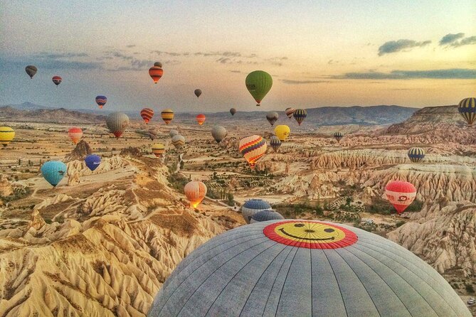 Goreme Hot Air Balloon Tour: Sunrise Flight Over Cappadocia - Paşabağları (Monks Valley), the Valley of the Many Tops