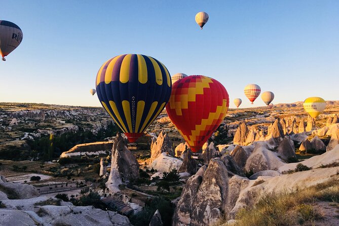 Goreme Hot Air Balloon Tour: Sunrise Flight Over Cappadocia - Rose Valley (Güllüdere Vadisi), The Soft Pink Morning Glow