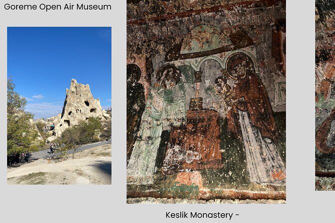 Goreme Open Air Museum Caves and Chuches in Cappadocia Red Valley - Dark Church in practice: worth the extra ticket for many people