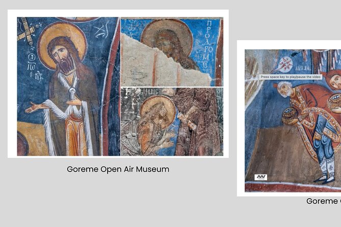 Goreme Open Air Museum Caves and Chuches in Cappadocia Red Valley - Price and value: what’s covered in the $130