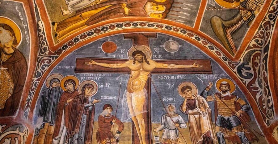 Göreme Open Air Museum Tour with Guide - Inside Göreme Open Air Museum: Rock Churches and Frescoes