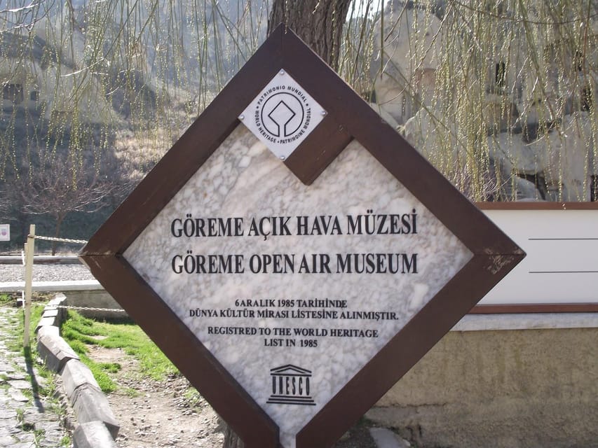 Göreme Open Air Museum Tour with Guide - The Christianity Background That Makes It Click
