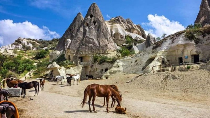 Göreme: Private Camel Tour, Pottery, Horse Ride w/Lunch - Ortahisar to Avanos, How the Tour Builds Craft Into the Landscape