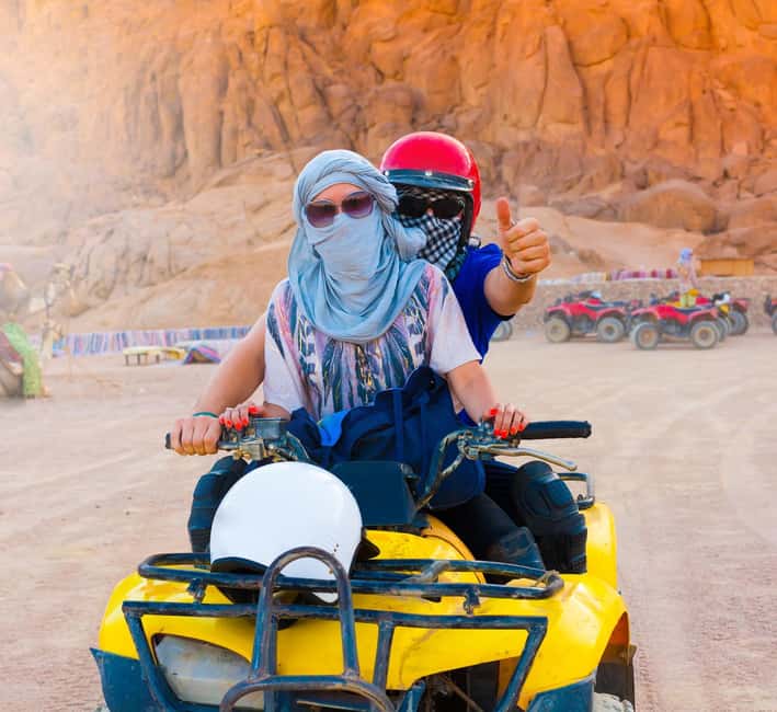 Göreme: Quad Safari through the Sword, Love & Rose Valleys - The Route: Sword, Rose, Love Valleys, and Cavusin Old Greek Village
