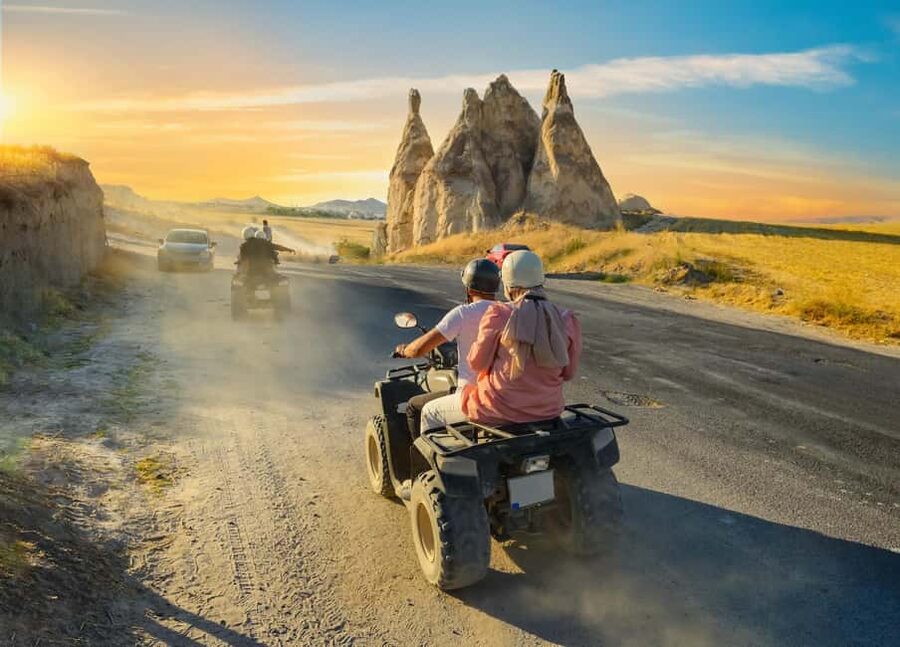Göreme: Quad Safari through the Sword, Love & Rose Valleys - Safety and Guide Style: What the English Instructor Does (and Doesn’t)