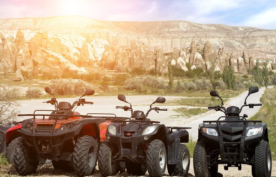 Göreme: Quad Safari through the Sword, Love & Rose Valleys - Price and Value: Why About $17 Can Make Sense Here