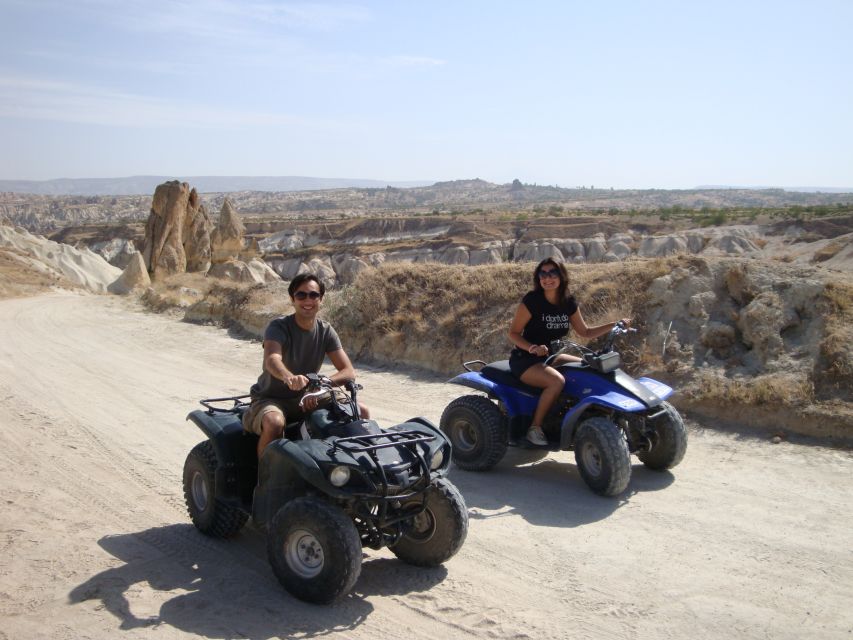 Göreme: Quad Safari through the Sword, Love & Rose Valleys - Who Should Book This Quad Safari, and Who Should Skip It