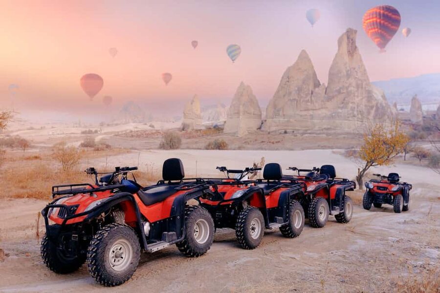 Göreme: Quad Safari through the Sword, Love & Rose Valleys - Timing That Works: What 30 Minutes to 2 Hours Really Means