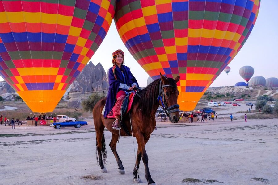 Goreme: Sunrise Horse Riding Excursion - Hotel pickup and the quick safety briefing that sets the tone