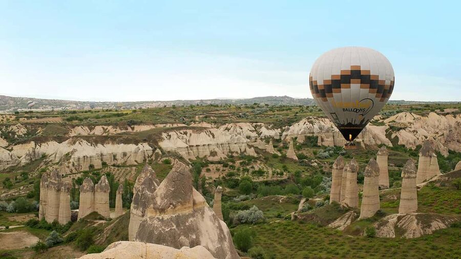 Göreme: Sunrise Hot Air Balloon Ride over Cappadocia - The Flight Above Fairy Chimneys: What 60 Minutes Really Gives You