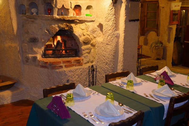 Göreme: Turkish Night at Cave Restaurant Dinner & Drinks - The belly dance and the outside fire moment: The part people remember