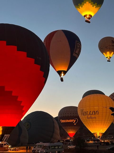 Göreme Valleys Photo Session with Balloons and Vintage Car - Key things to know before you go