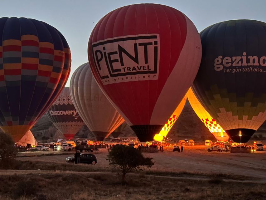Göreme Valleys Photo Session with Balloons and Vintage Car - Why this Göreme Valleys balloon shoot feels different