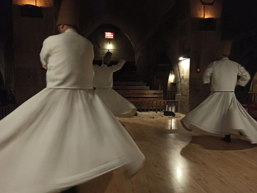 Goreme: Whirling Dervishes Show in Historical Cave - The Dervish Drink and the Return to Göreme After 19:00