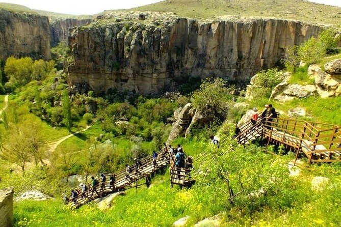 Green Cappadocia Full Tour with Hotel transfer, Lunch and Tickets - A 7 to 9 Hour Green Day With Real Variety