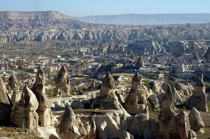 Green Cappadocia Full Tour with Hotel transfer, Lunch and Tickets - Stop 3: Selime Monastery for Big Rock-Cut Scale