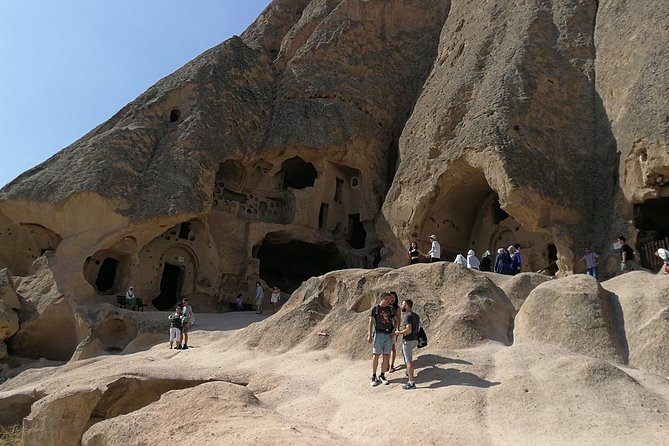 Green Cappadocia Highlights - Stop 1: Ihlara Valley canyon views at about 100m depth