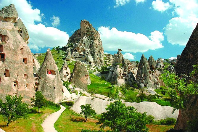 Green Cappadocia Underground City and Valleys Tour. Lunch incl. - Key points to know before you go