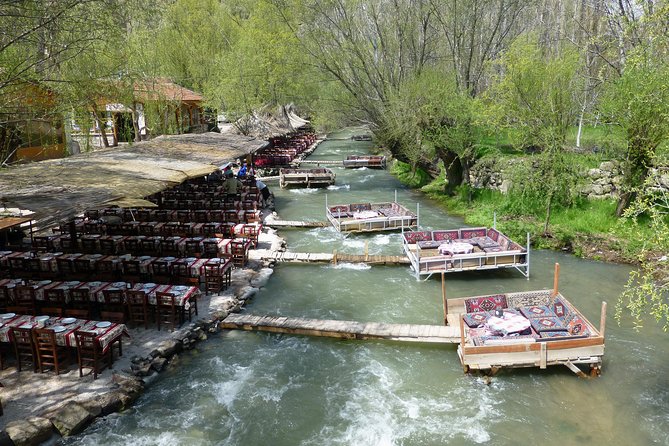 Green Cappadocia Underground City and Valleys Tour. Lunch incl. - Belisirma lunch stop: where you refill and reset