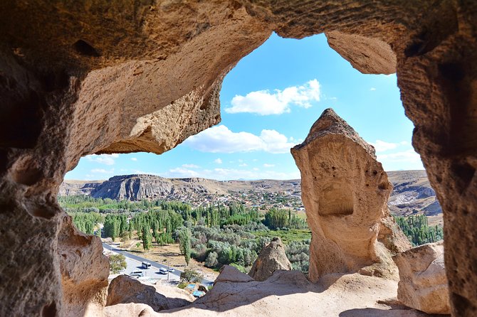 Green Cappadocia Underground City and Valleys Tour. Lunch incl. - Selime Monastery: rock-cut churches with scale