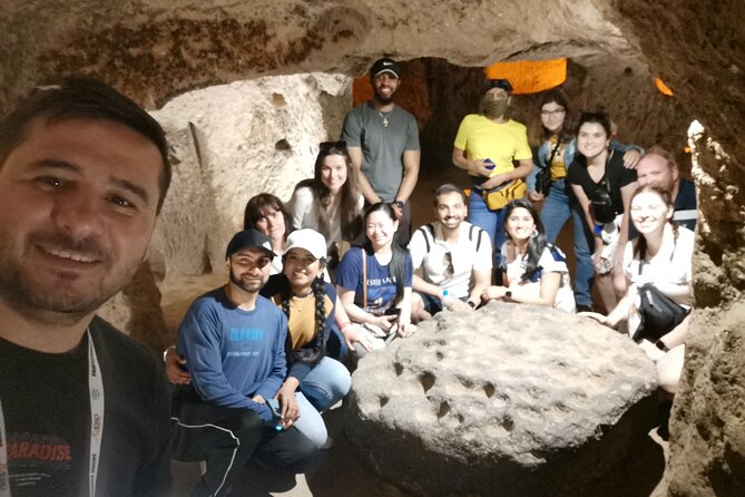 Green Full-Day Tour in Cappadocia - Ihlara Valley and the Melendiz River walk to Belisirma