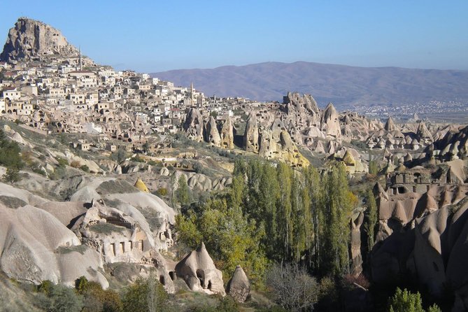 Green (South) Tour Cappadocia (small group) with lunch and ticket - Göreme Panoramic Point: easy start, big payoff for quick photos