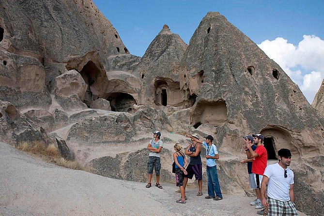 Green (South) Tour Cappadocia (small group) with lunch and ticket - Stop 1: Göreme Panorama Hill for Big Views in 30 Minutes
